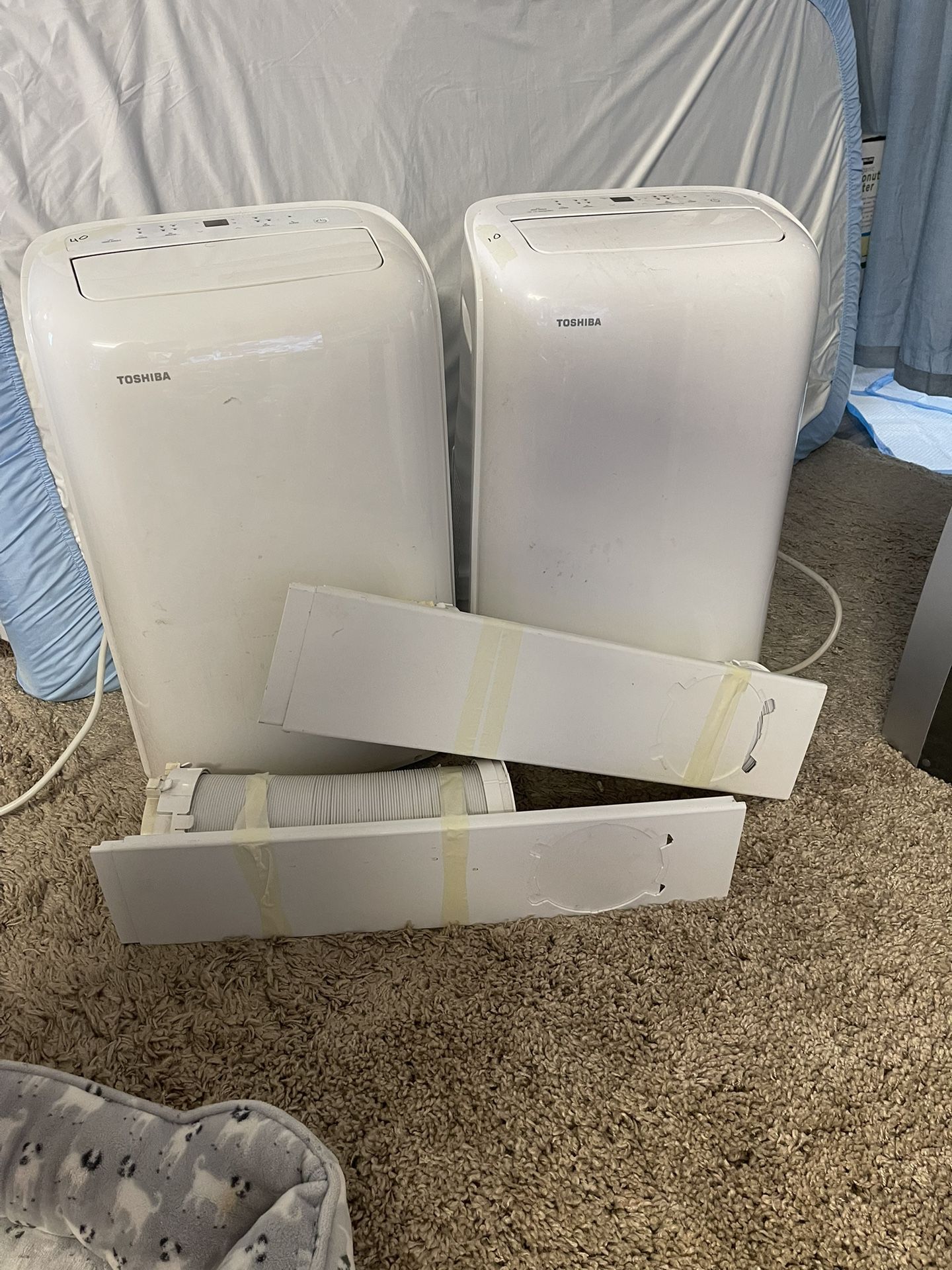 Portable AC Toshiba 10 K BTU !!