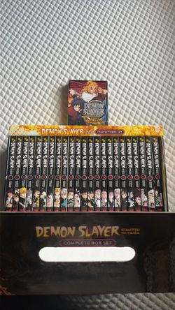 Demon Slayer Manga Box Set