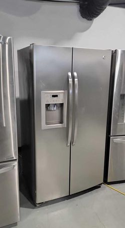 GE Side By Side Stainless Steel Refrigerator
