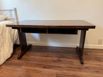 Antique kids desk