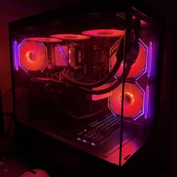 Next-Gen Gaming PC • RTX 5060 Ti • Ryzen X3D • DDR5 • 360mm Liquid Cooled