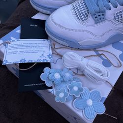 jordan4 “forget me not” women’s 7.5