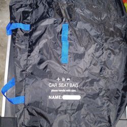 CAR SEAT BAG