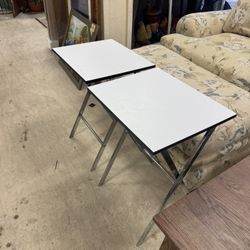Pair of TV Folding Trays 