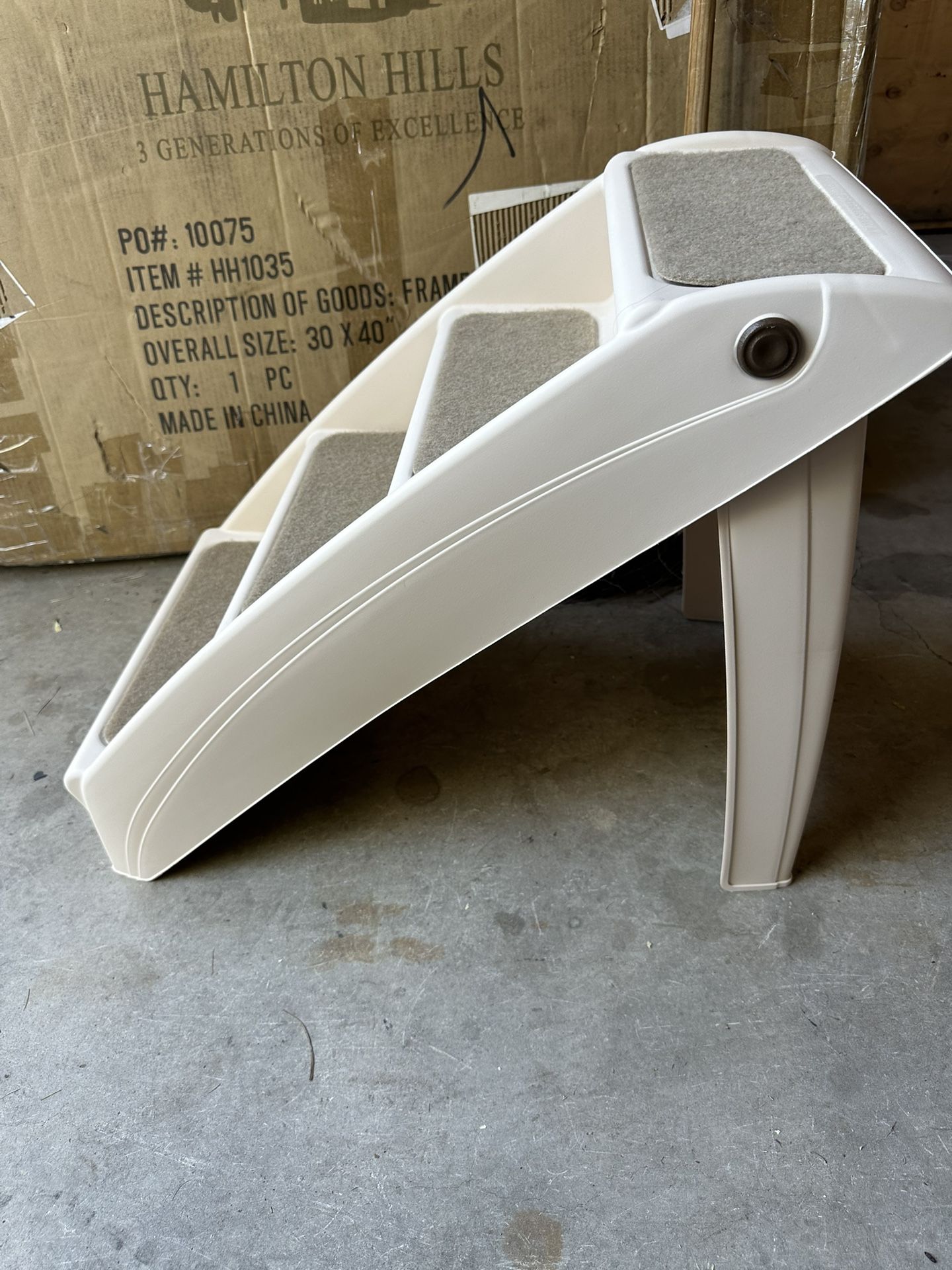 Pet stairs