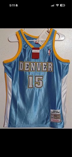 Mitchell & Ness Carmelo Anthony Denver Nuggets Jersey
