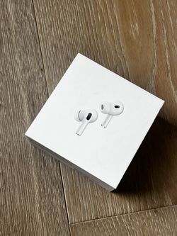 Air Pods Pro 2- Brand NewIn Box. The Never Opened