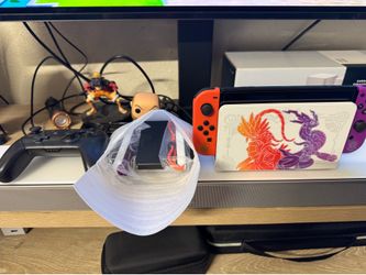 Nintendo switch oled Pokémon version with pro controller