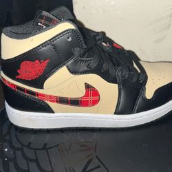 Jordan Mid Sesame (limited Edition)