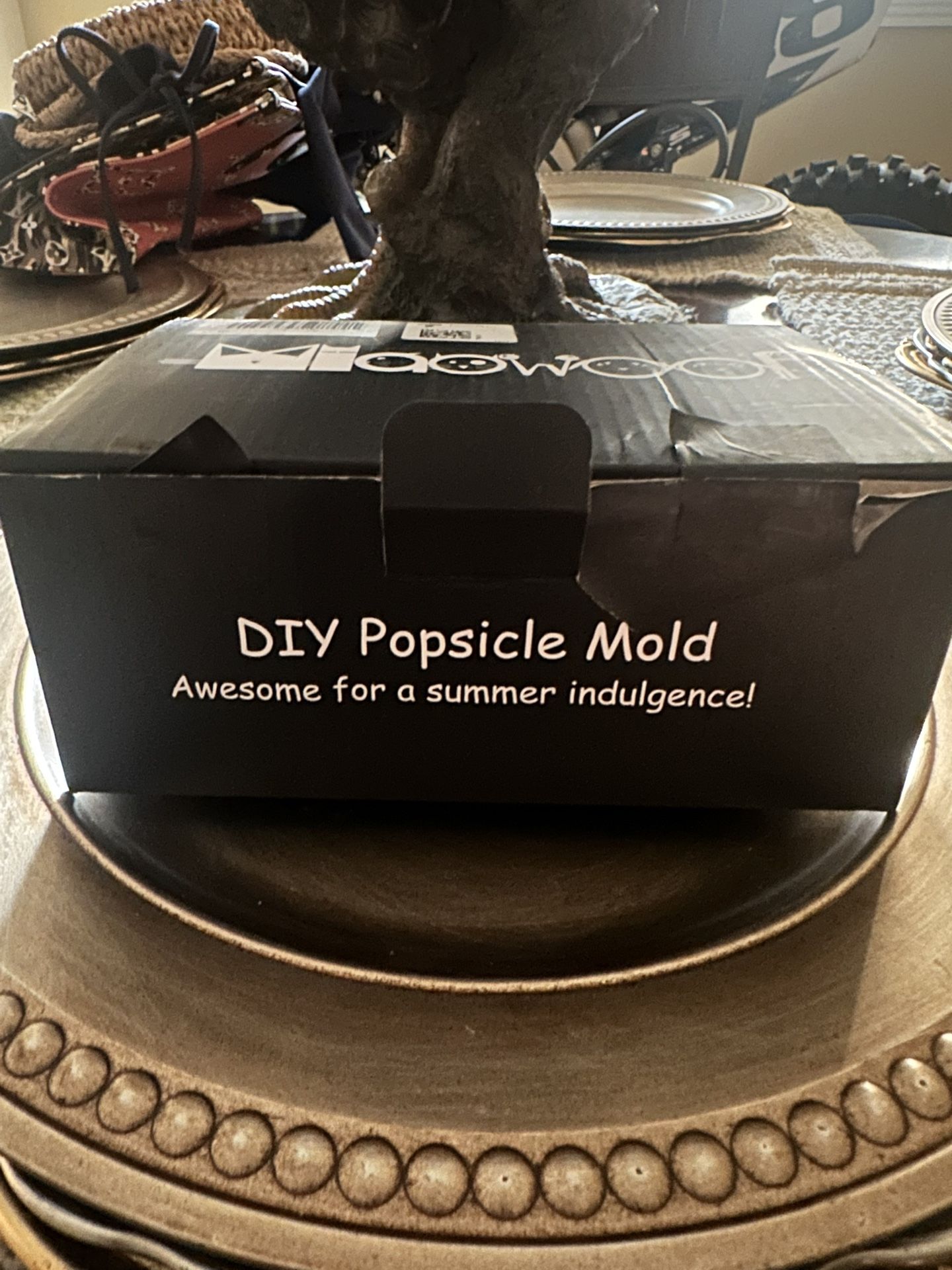 Popsicle molds never used brand new in box