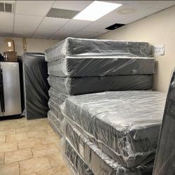 Brand New mattresses and box spring for sale 