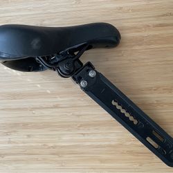 Kids Ride Shotgun XIEEIX Front Mounted CHILD BIKE SEAT [PH]