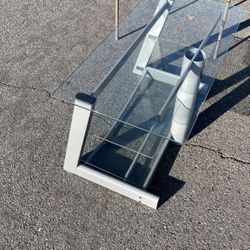 Glass Tv Stand Table 