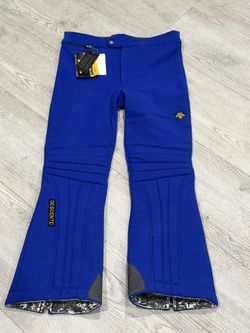 New W/tags Woman’s Descente Ski/snow Pants  34