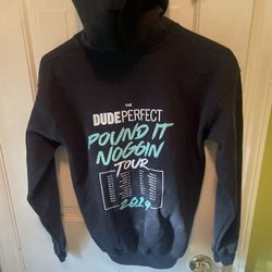 Hoodie Sweatshirt Youth Large Black