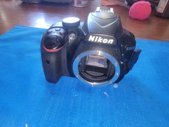 Nikon D3400 (No Lense)