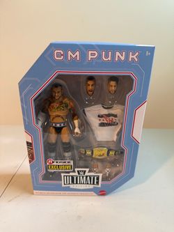 WWE Ultimate Edition CM Punk Action Figure