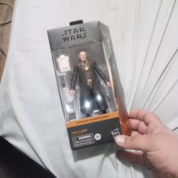 Star Wars Action Figure The Black Series The Client