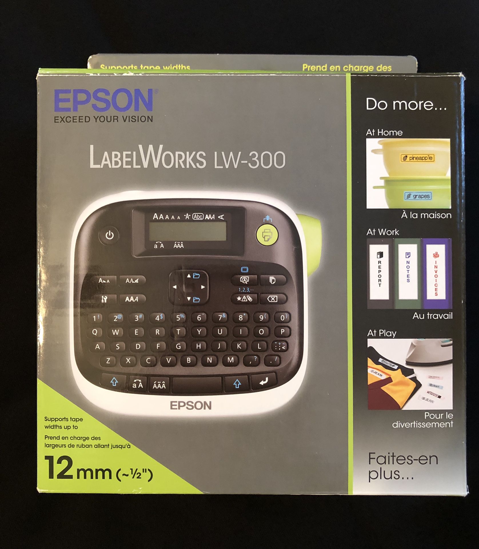 Epson LabelWorks LW-300 Label printer - NEW