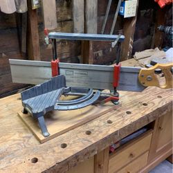 Manual Miter box