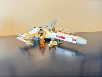 lego Luke skywalkers x wing set