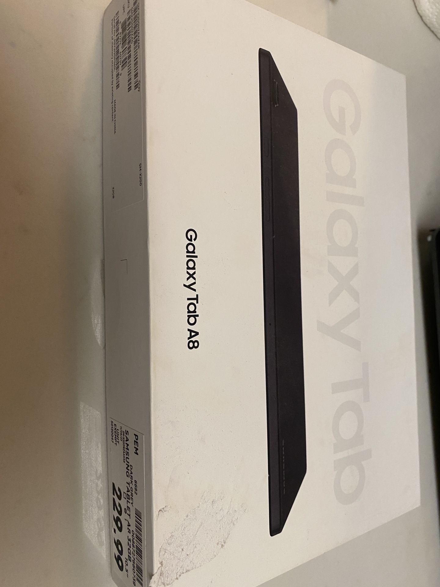 Samsung Galaxy A8 Tablet