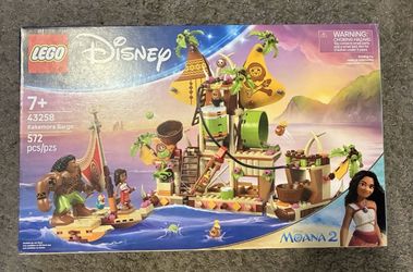 LEGO Disney Moana 2 Kakamora Barge 43258