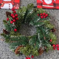 Christmas Wreath Garland Decor