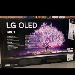 48c1 48” Lg Smart 4K OLED HDR Tv