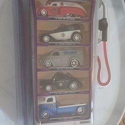 Jada Toys D-Rods 5- Pack NIB 7131