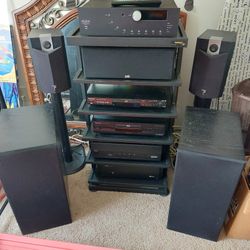 Component Stereo System 