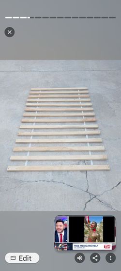 Wooden Slats 39" W