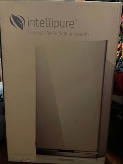 Intellipure compact air purifier system