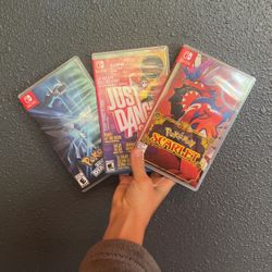 Nintendo Switch Games 