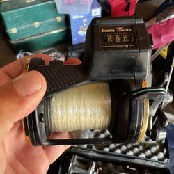 Diawa Sealine 47lc Trolling Reel