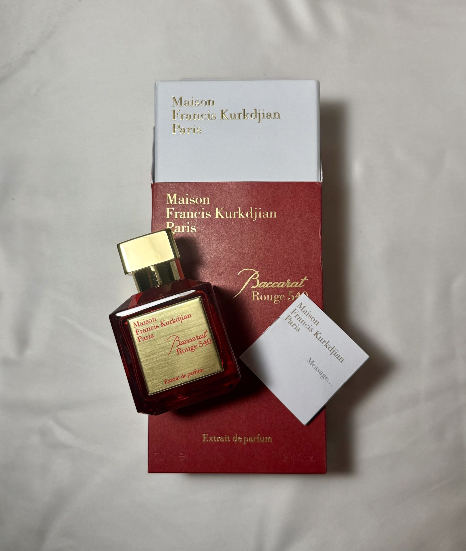 Maison Francis Kurkdjian Baccarat Rouge 540 Extrait de Perfum