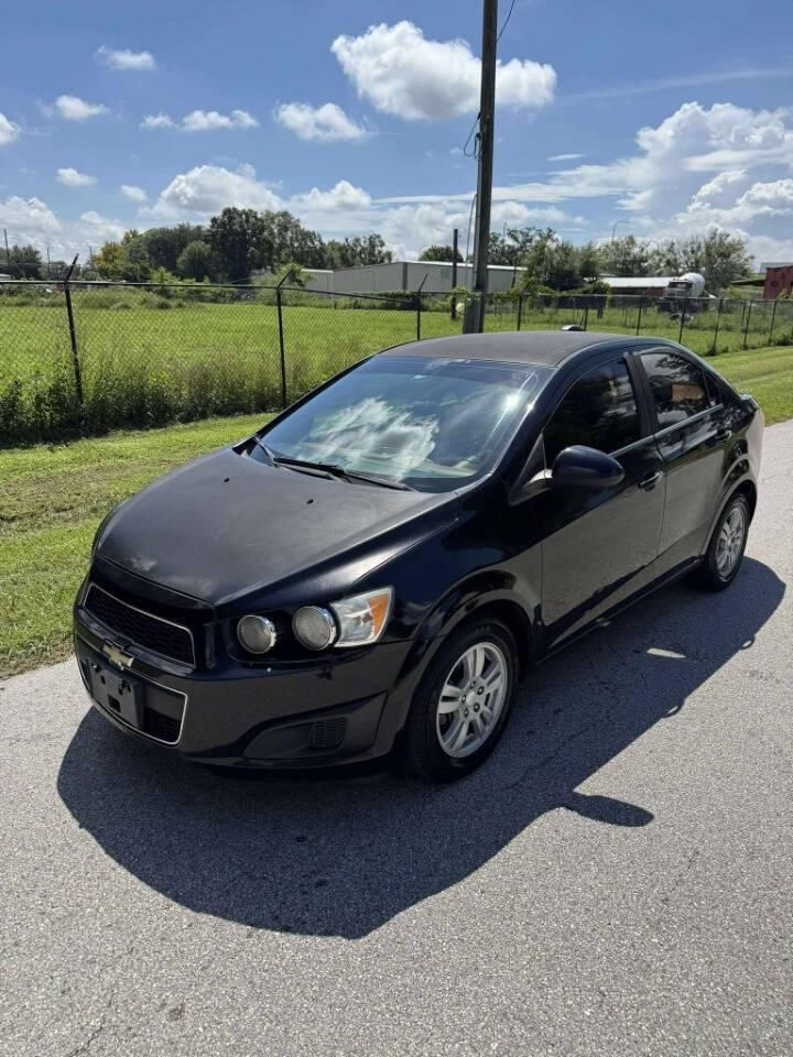 2016 Chevrolet Sonic