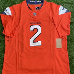 Denver Broncos Patrick Surtain ll Vapor FUSE Limited Jersey Men’s XXL