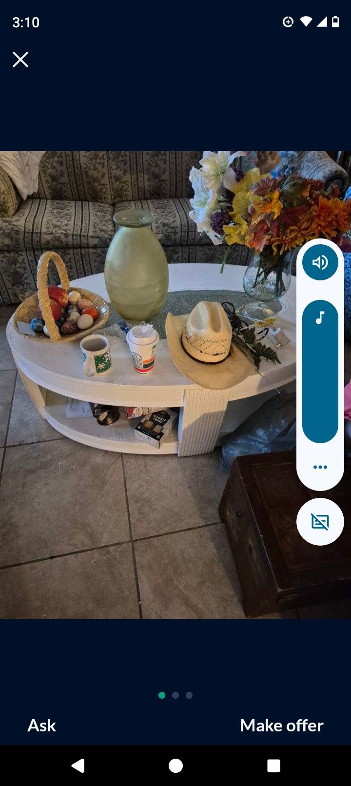 Coffee Table $10