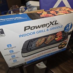 powerxl indoor grill and griddle