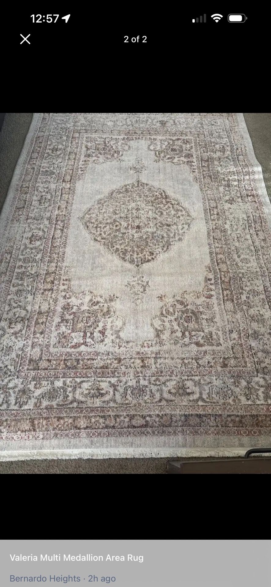 Beautiful Woven Carpet