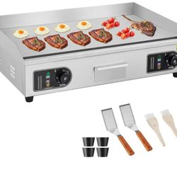 Commercial Griddle 