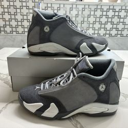 Jordan 14 flint Gray 