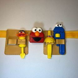Sesame Street Giggle Tool Belt (missing Oscar)