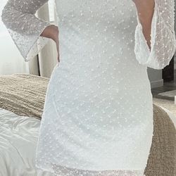 White Long Sleeve (medium)