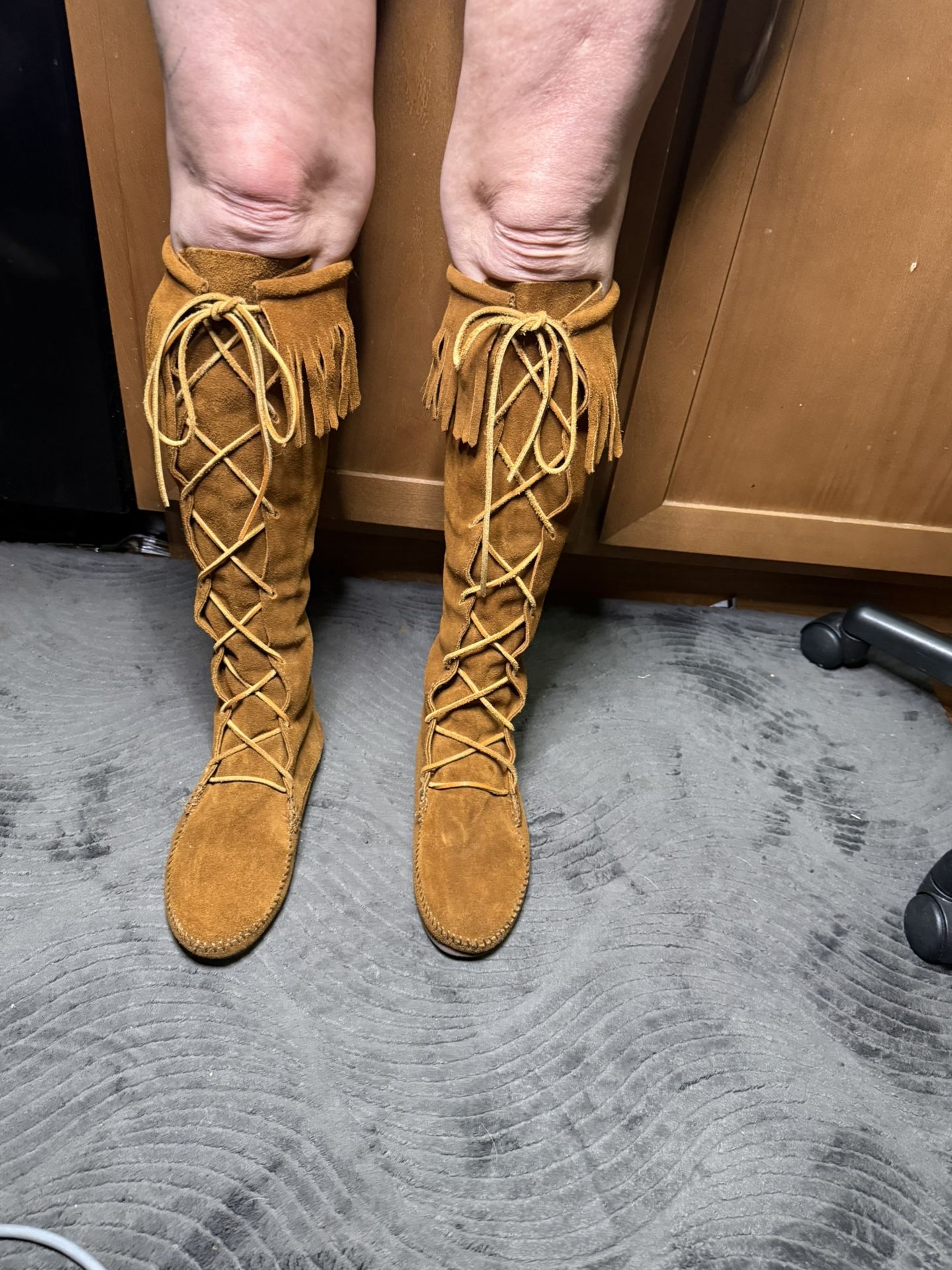 Minnetonka Knee High Boots