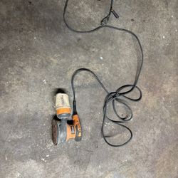 Ridgid Hand Sander 