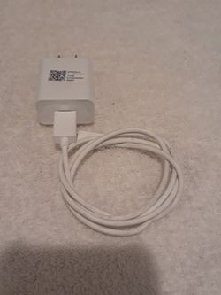 New original Motorola AC Adapter with USB Port - White - SPN5947A ; C-P56