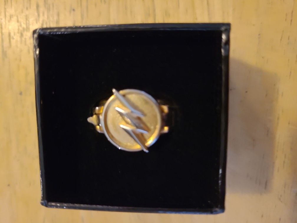Reverse-Flash Ring/Bague
