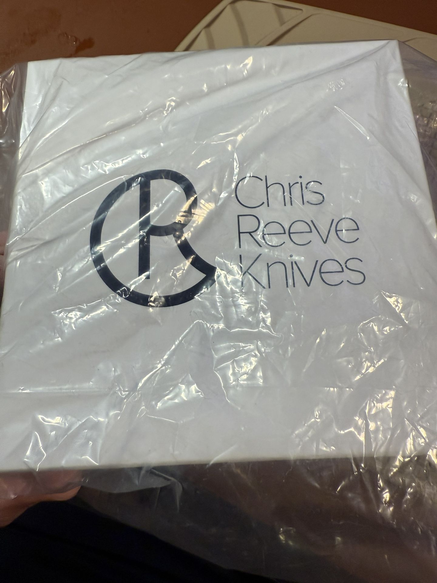 Chris Reeve Knives Small Sebenza Magnacut DP Box Elder Inlay Polished Blade